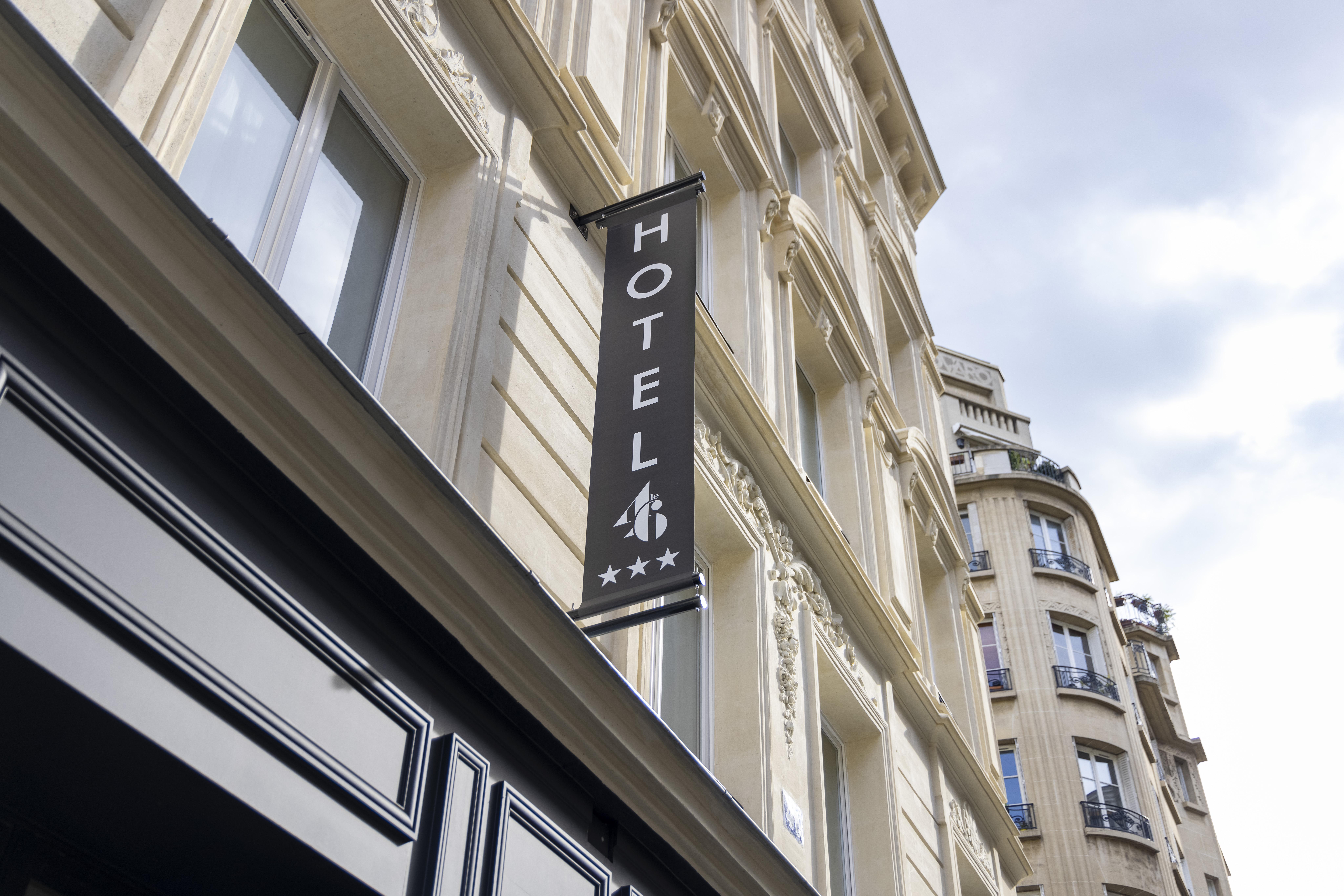 Hotel Le 46 Paris Exterior photo