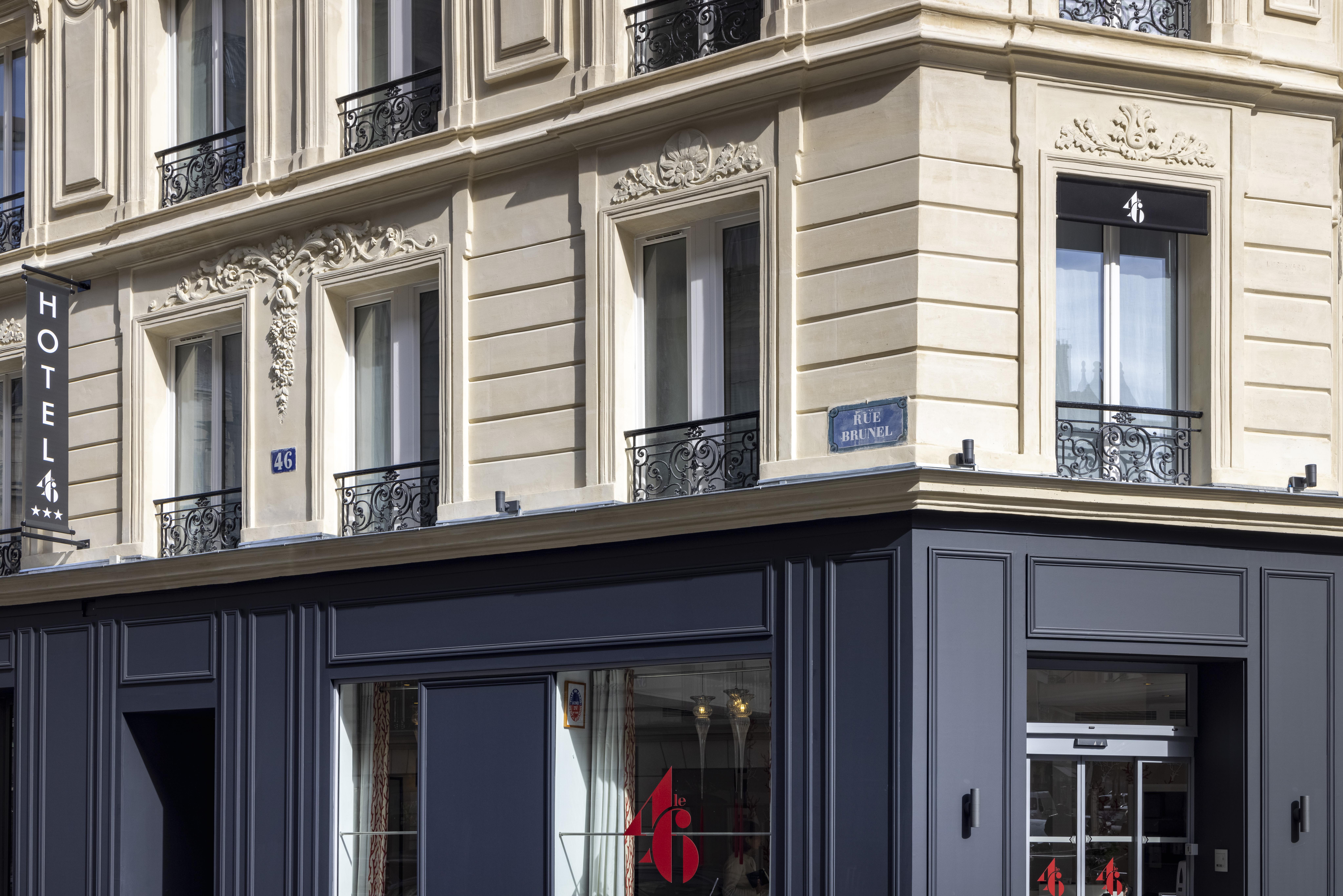 Hotel Le 46 Paris Exterior photo